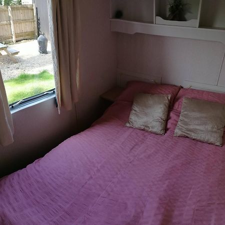 Poplar Lodge Log Caravan Kirkby on Bain 外观 照片