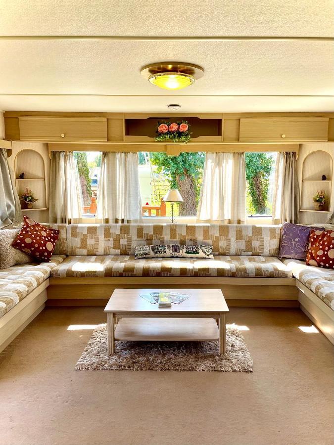 Poplar Lodge Log Caravan Kirkby on Bain 外观 照片