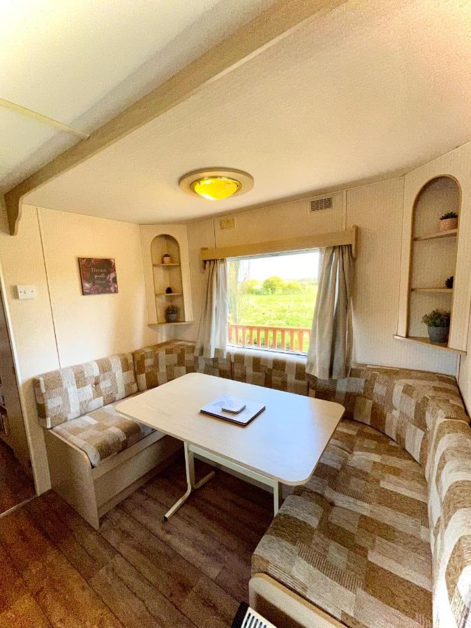 Poplar Lodge Log Caravan Kirkby on Bain 外观 照片